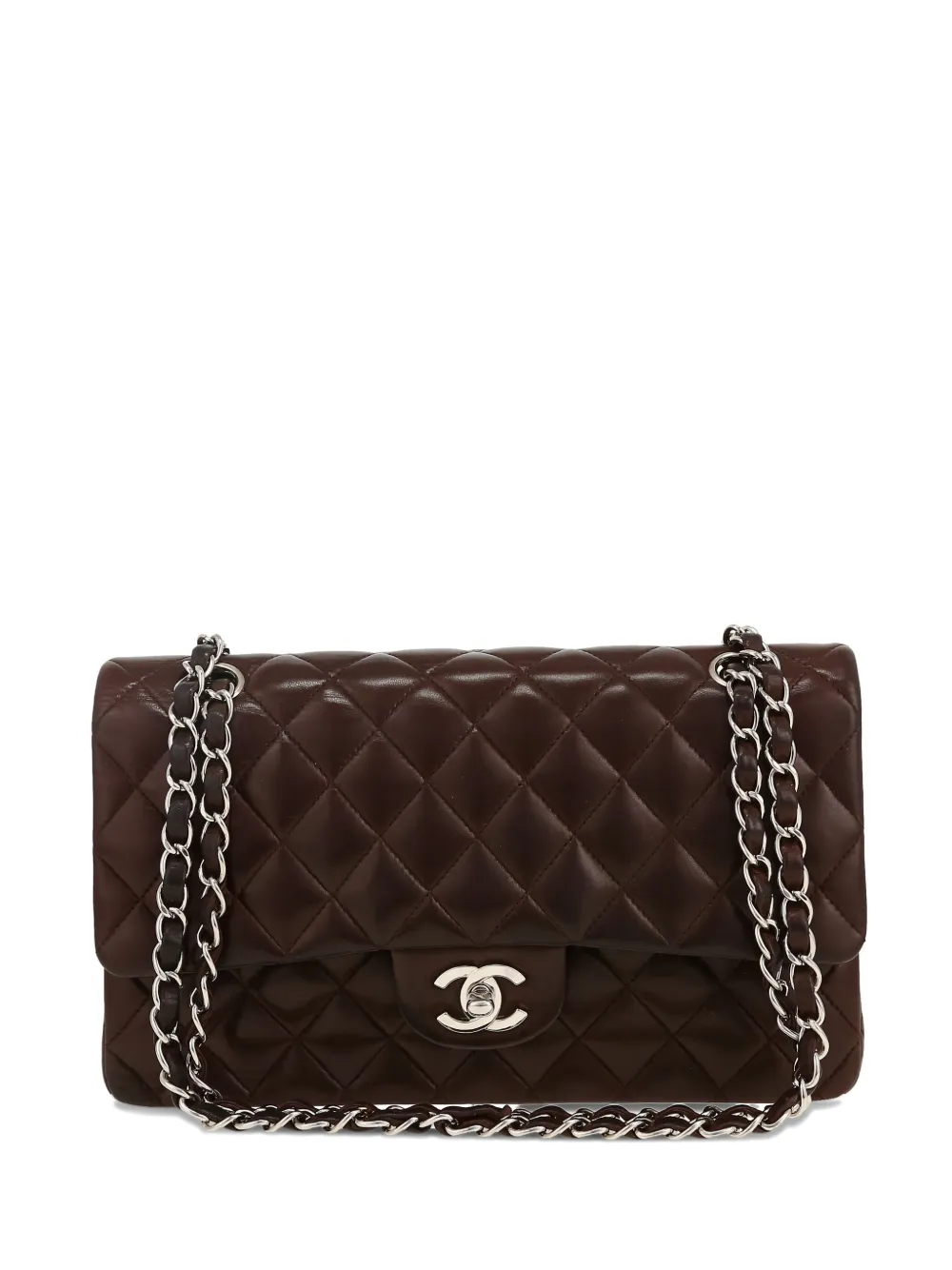 CHANEL Pre-Owned 2006 Double Flap shoulder bag | Brown | Image 1