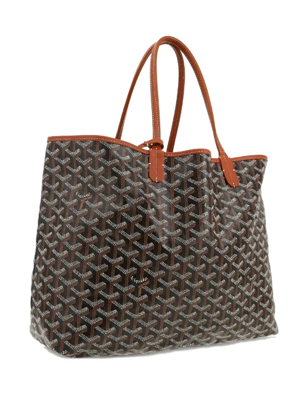 Goyard Pre-Owned サンルイ ハンドバッグ | ブラウン | FARFETCH JP