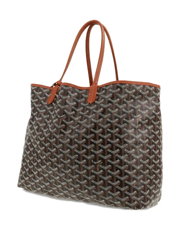 Goyard Pre-Owned サンルイ ハンドバッグ | ブラウン | FARFETCH JP