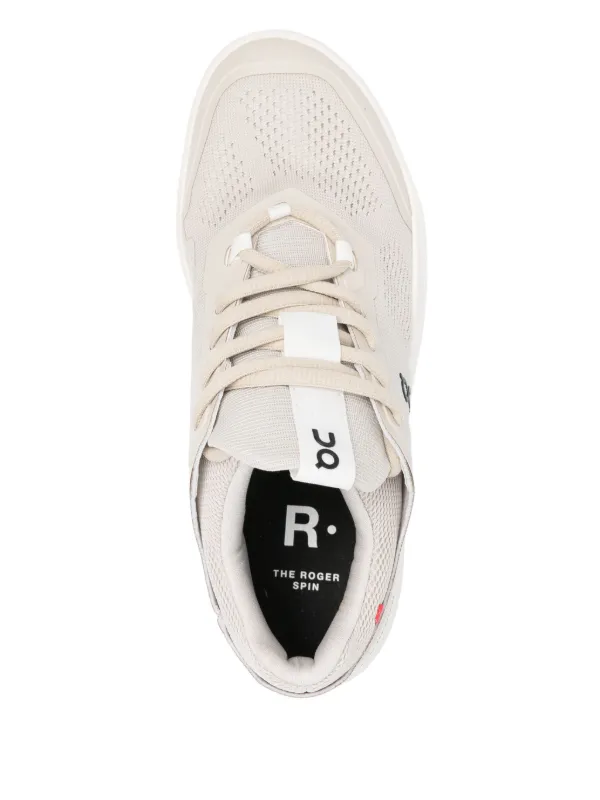 On The Roger Spin Sneakers | Neutrals | FARFETCH SG