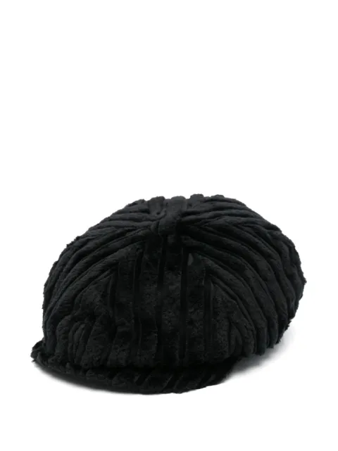Tagliatore textured baker boy hat