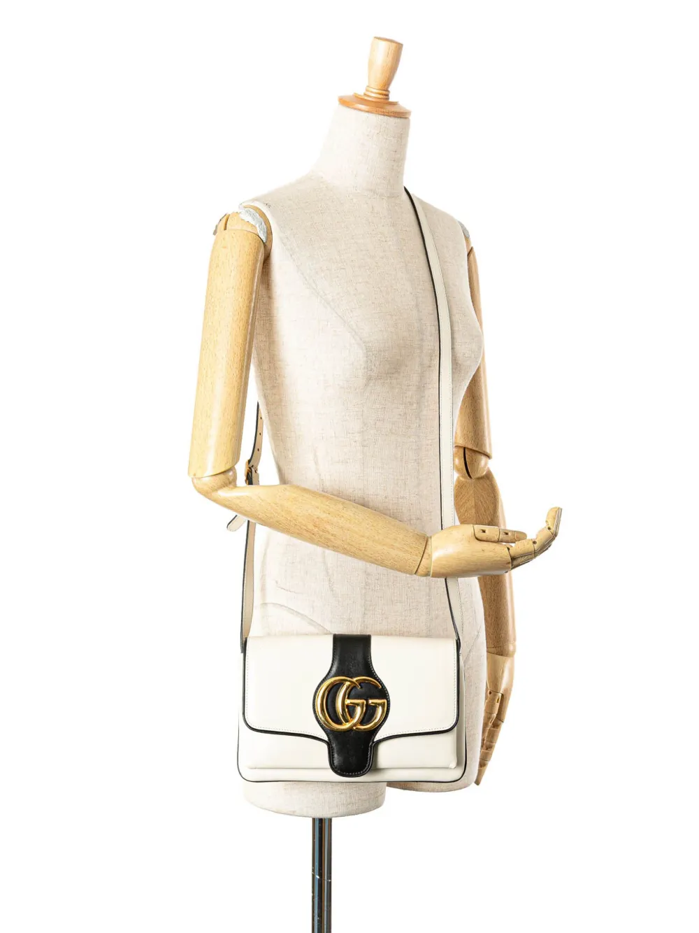Gucci Pre-Owned Borsa a tracolla Arli piccola in pelle bicolore 2000-2015 | Pre-owned | Image 2