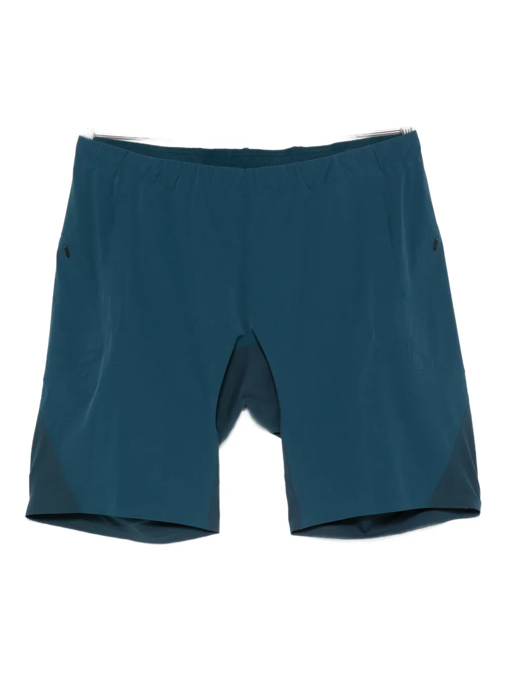 Veilance panelled shorts | Blue | Image 1