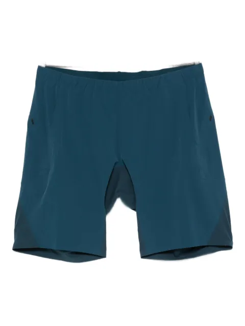 Veilance panelled shorts