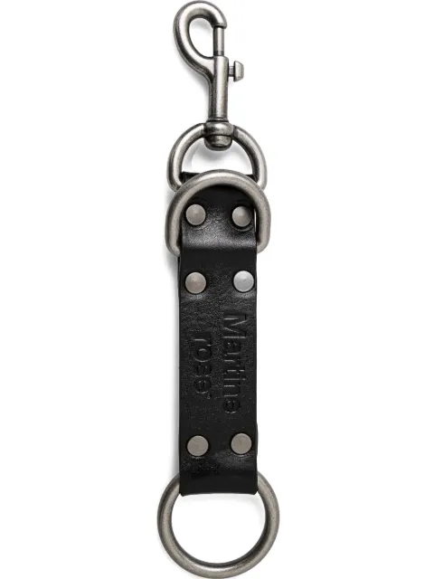 Martine Rose leather keyring