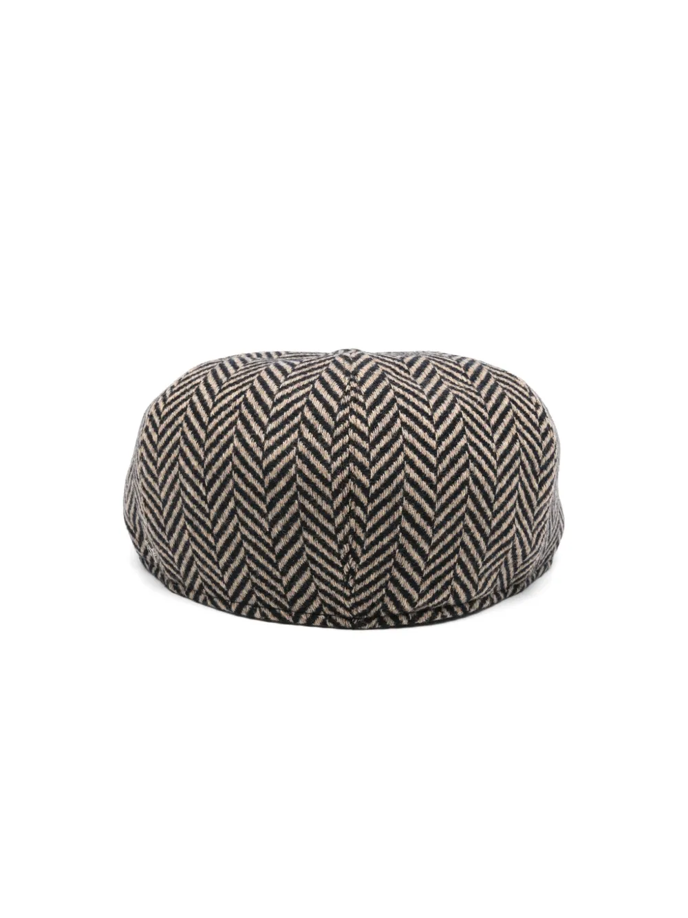Tagliatore Bakerboy-pet met patroon - Zwart