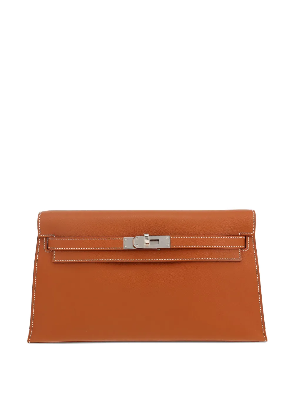Hermès Pre-Owned fold-over clutch bag | Brown | Image 1