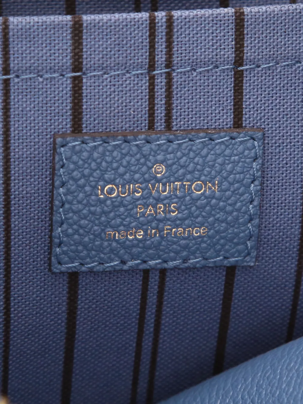 Pre-owned Louis Vuitton Monogram-embossed Structured Handbag