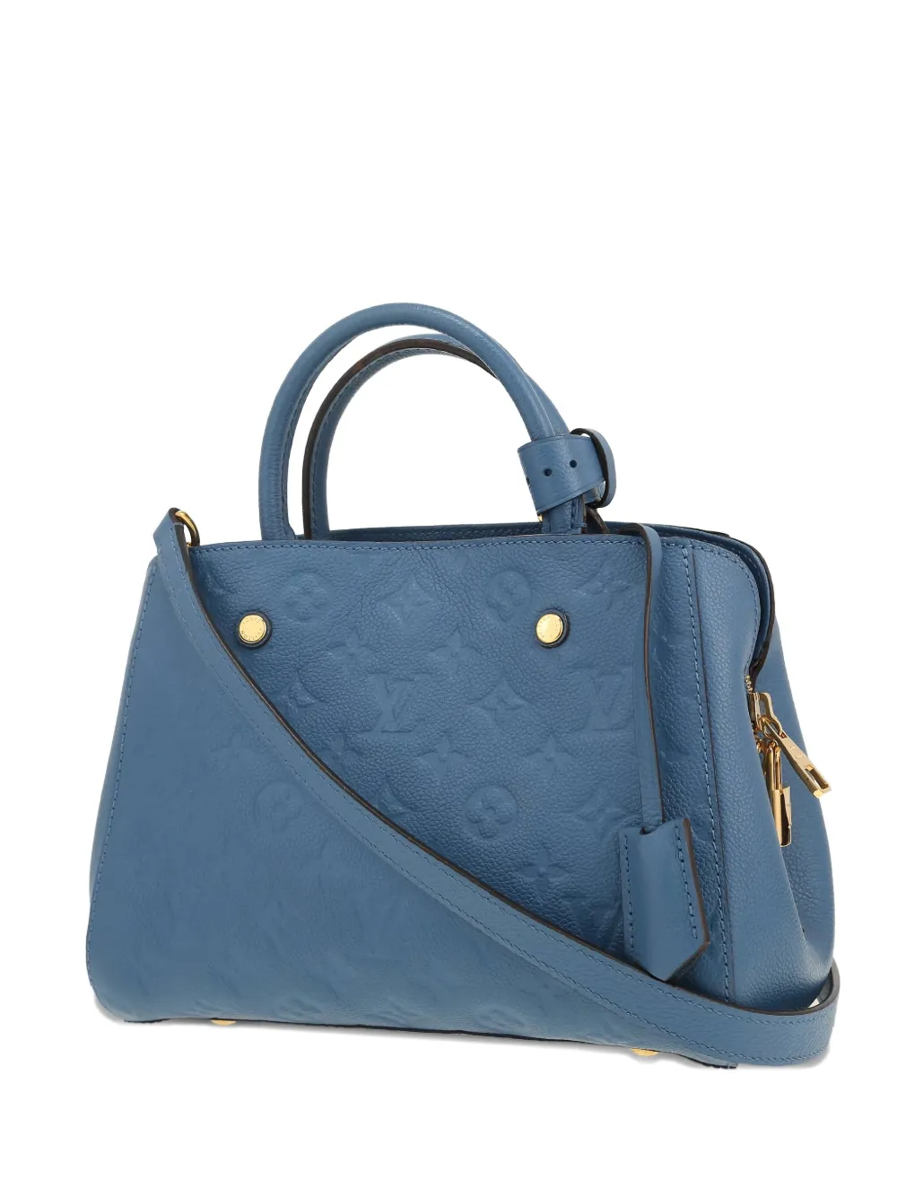 Louis Vuitton Pre-Owned モンテーニュ ハンドバッグ - ブルー Louis Vuitton Pre-Owned モンテーニュ ハンドバッグ - ブルー