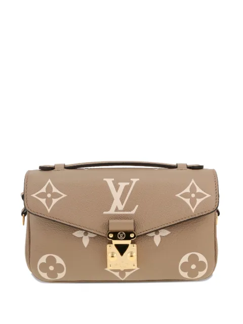 Louis Vuitton Pre-Owned Métis East West shoulder bag