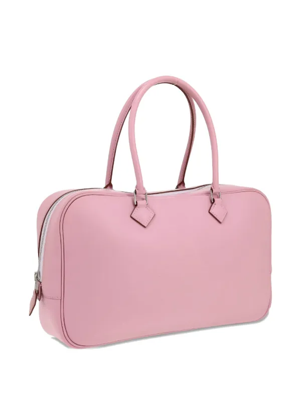 Hermès Pre-Owned プリュム エラン 28 ハンドバッグ | ピンク 