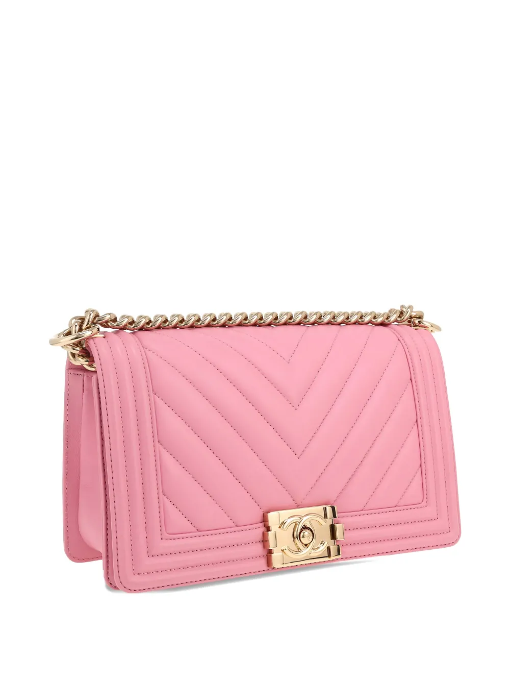 CHANEL Pre-Owned Chanel Boy shoulder bag - Rosa