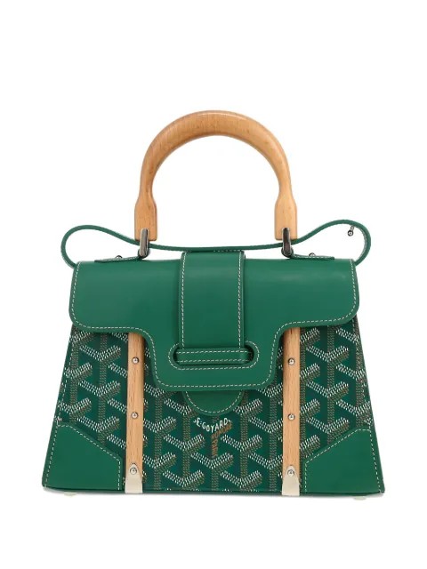 Goyard Pre-Owned printed geometric top handle bag