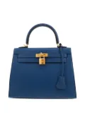 Hermès Pre-Owned Kelly 25 two-way handbag - Blue