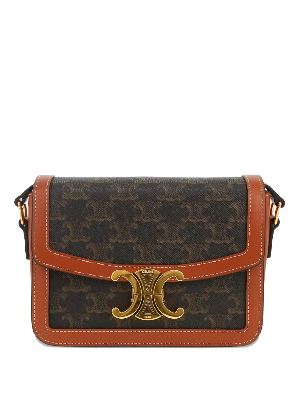 Céline Pre-Owned Triomphe shoulder bag | Brown | Image 1