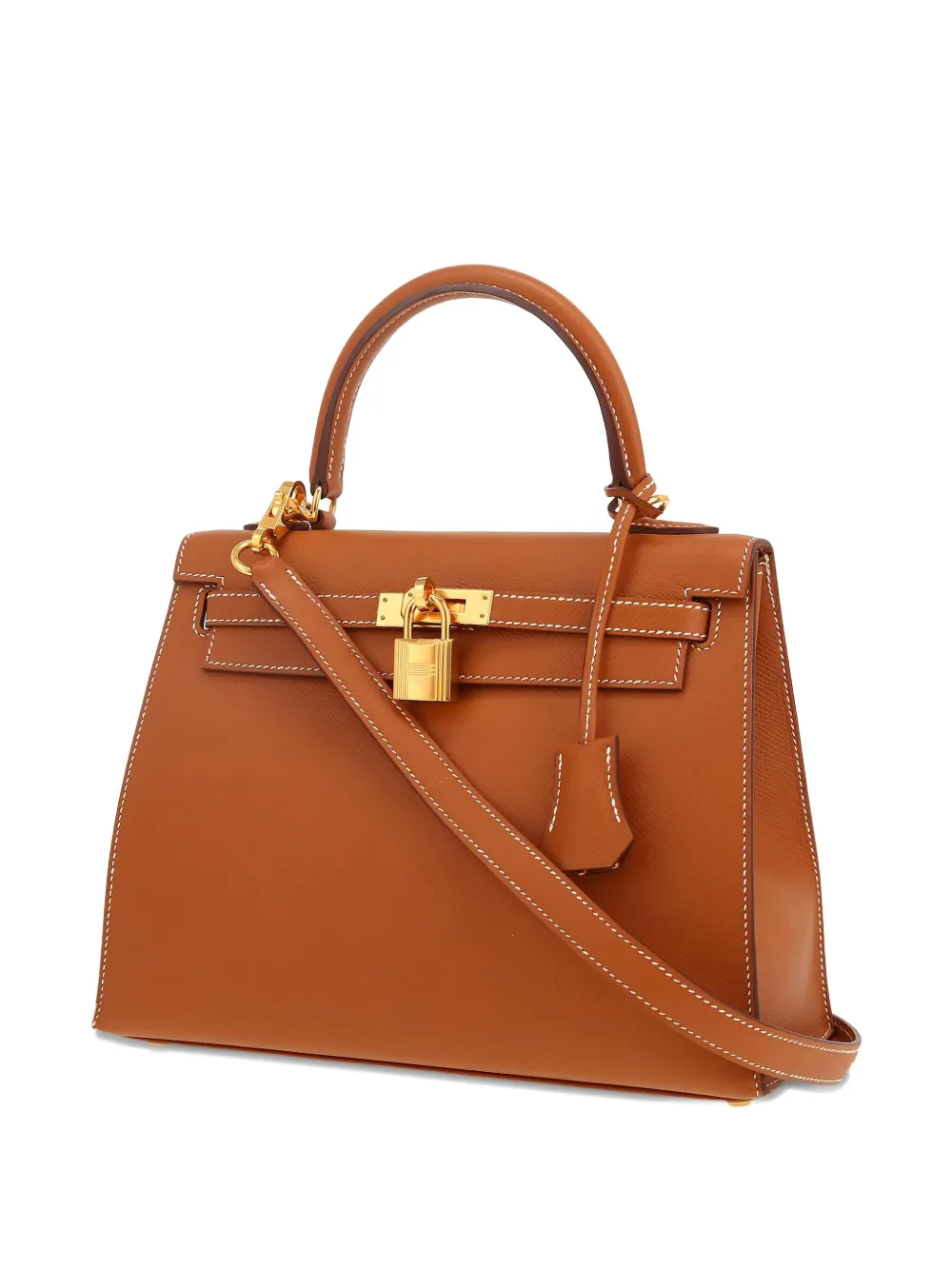 Hermès Pre-Owned ケリー 25 ハンドバッグ | ブラウン | FARFETCH JP