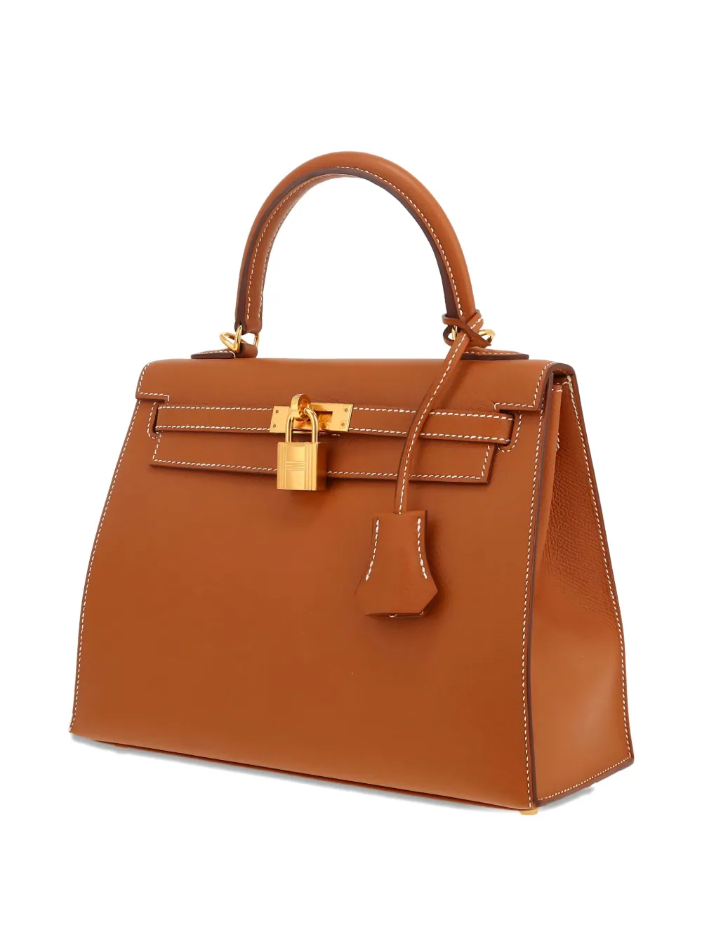 Hermès Pre-Owned ケリー 25 ハンドバッグ | ブラウン | FARFETCH JP