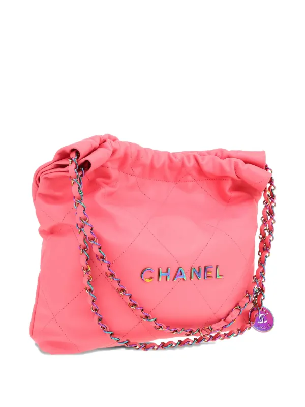 CHANEL Pre-Owned Chanel 22 ショルダーバッグ | ピンク | FARFETCH JP