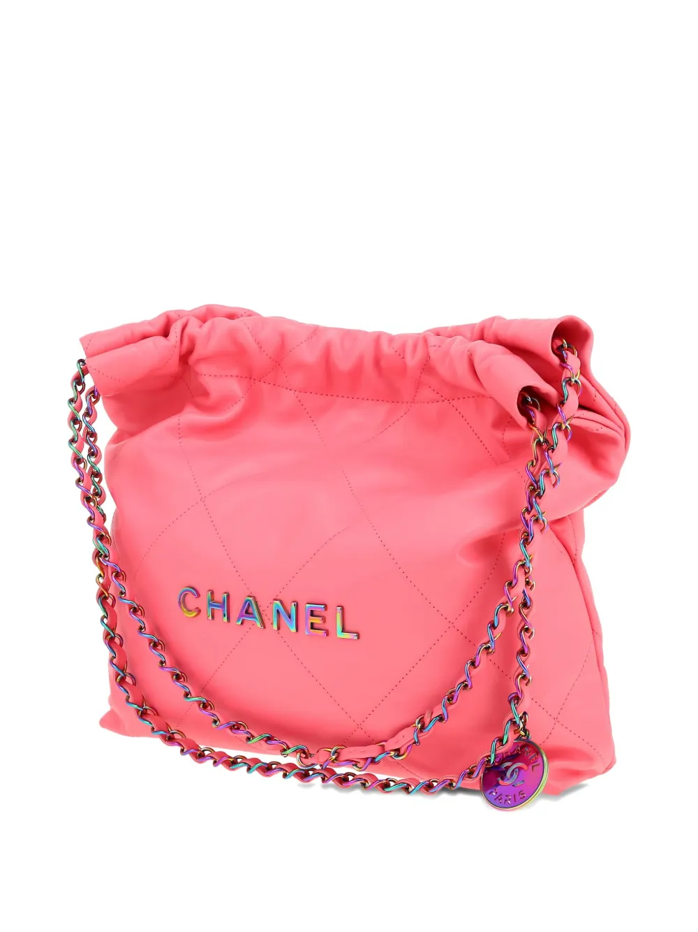 CHANEL ピンク タンクトップ サイズ44の通販 | RIGHTCLIXS