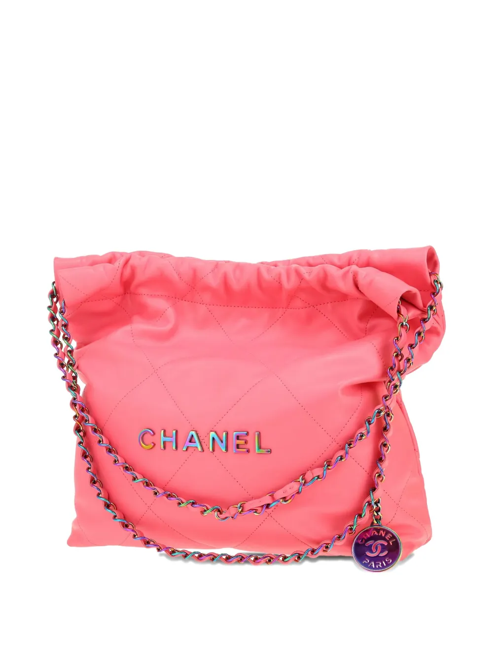 CHANEL Pre-Owned Chanel 22 ショルダーバッグ | ピンク | FARFETCH JP