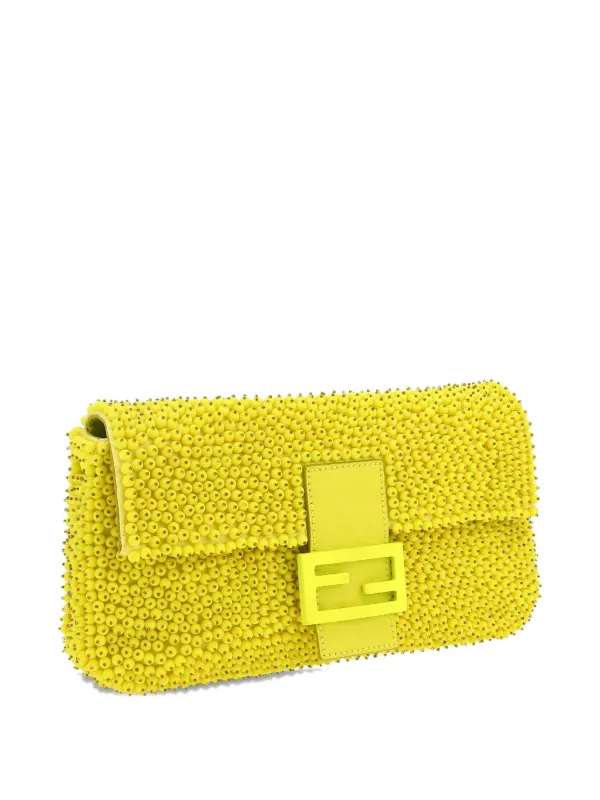 Fendi Pre-Owned バゲット ショルダーバッグ | イエロー | FARFETCH JP