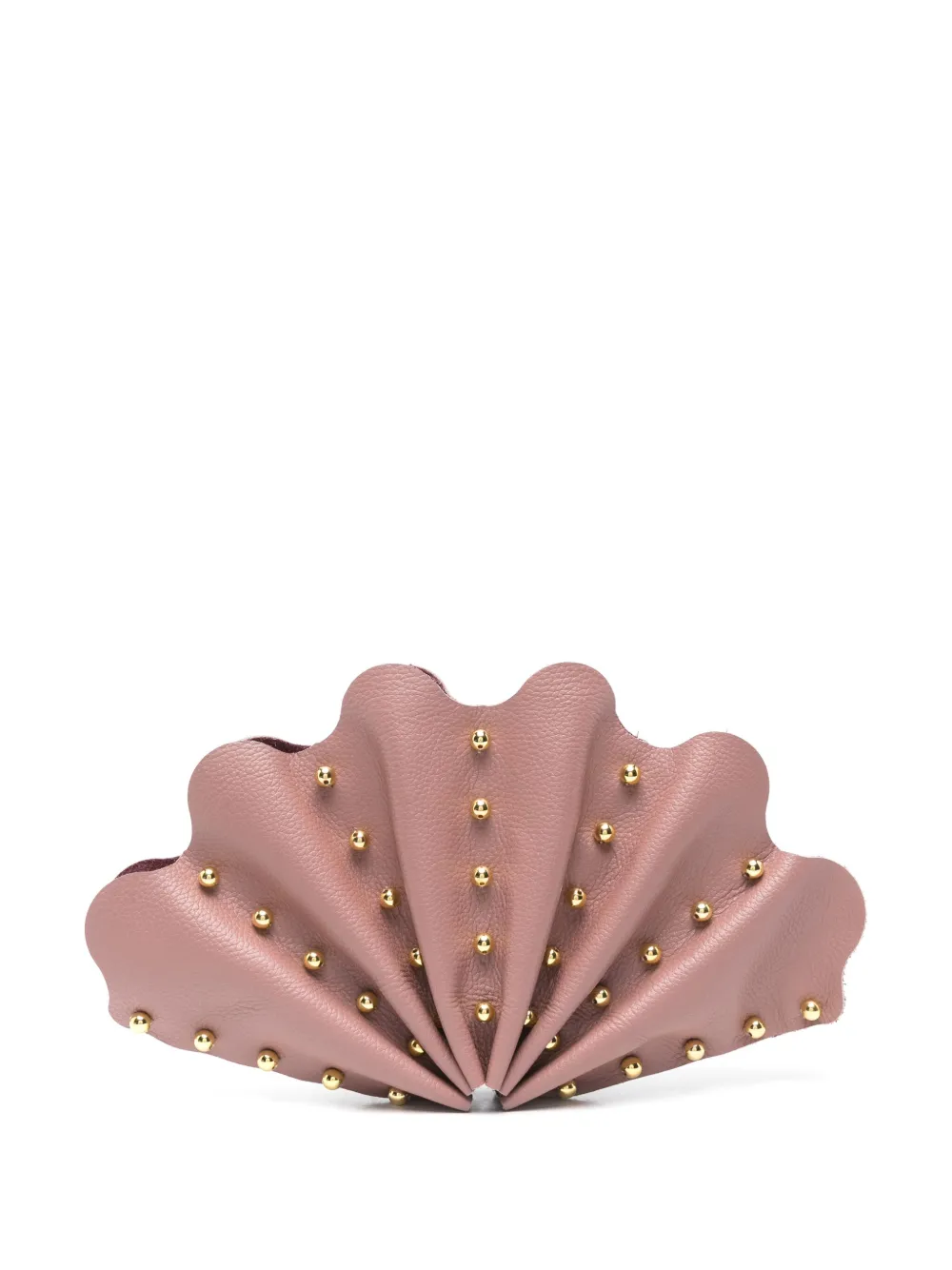 Vanina Clutch Coquillage Des Sables - Viola