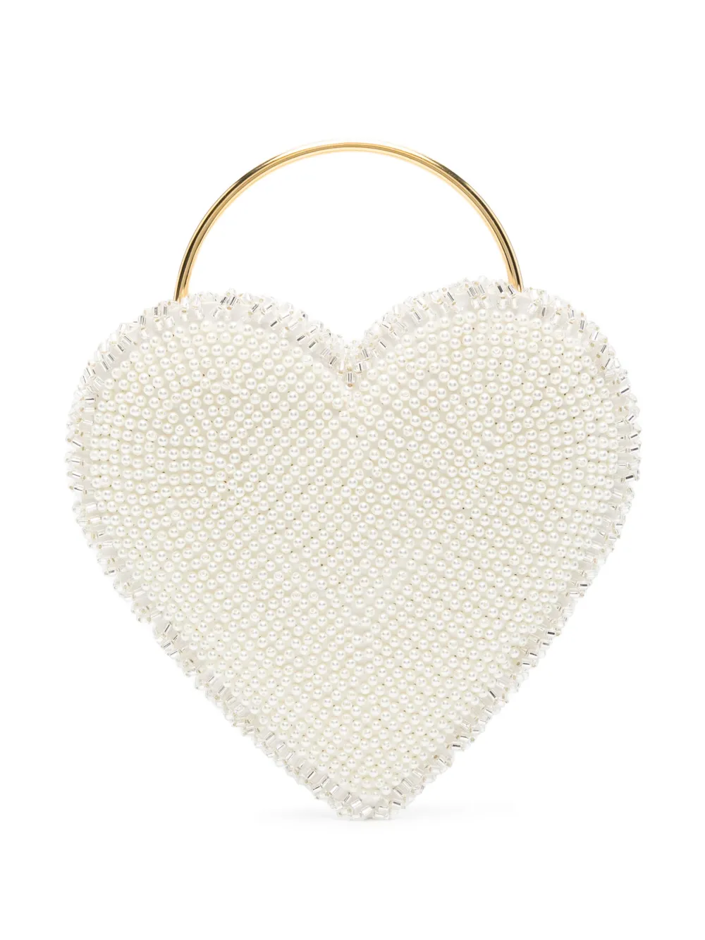 Vanina Clutch Reine De Coeur - Bianco