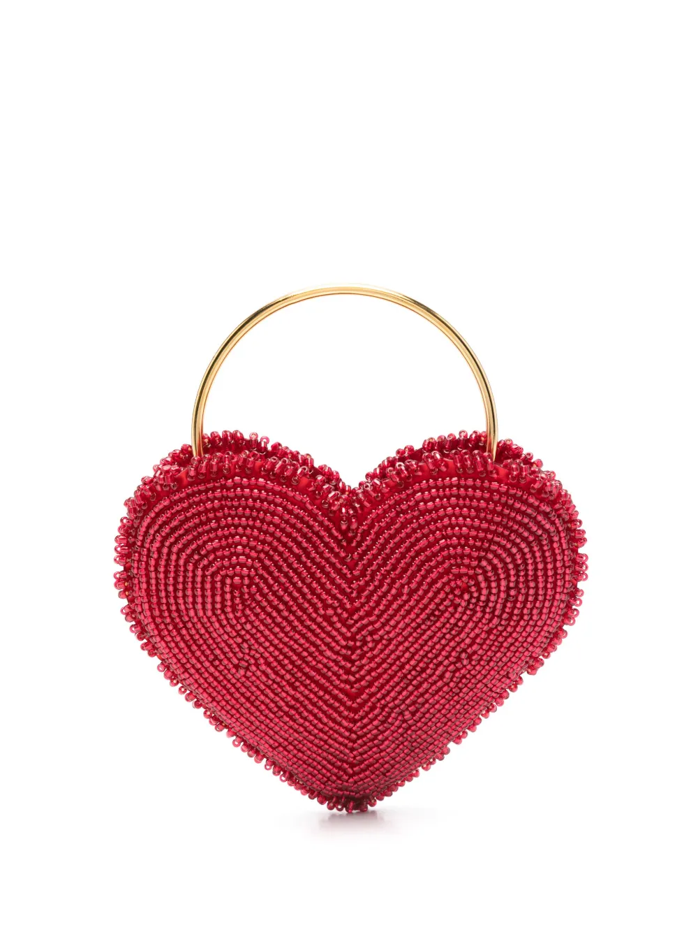 Reine De Coeur clutch bag