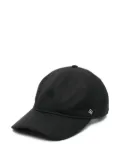 Tagliatore logo-plaque cap - Black