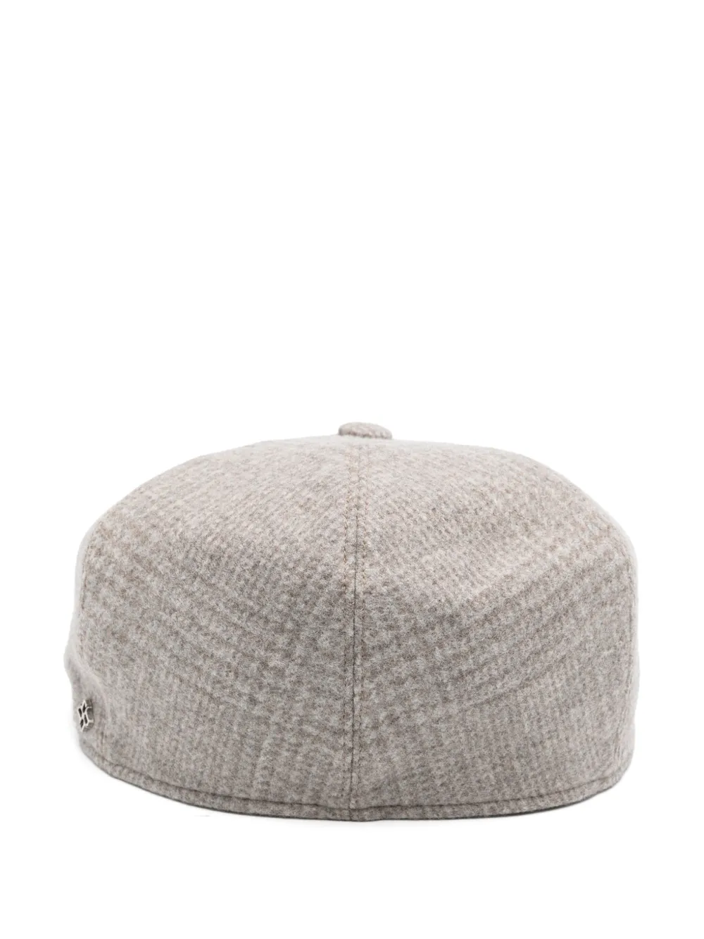 Tagliatore checked baker boy hat | Image 2