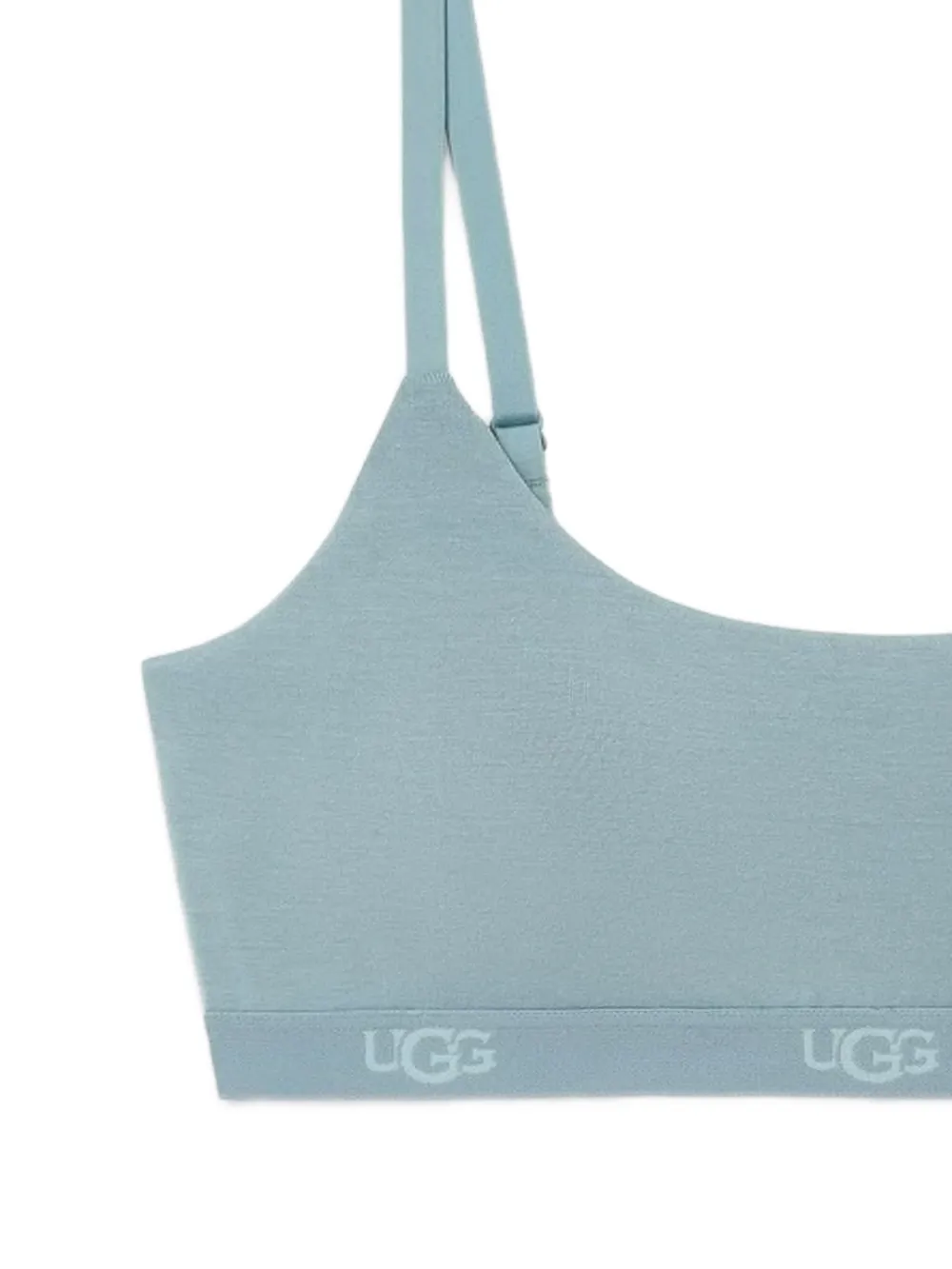 UGG Sport-bh met logoband Blauw