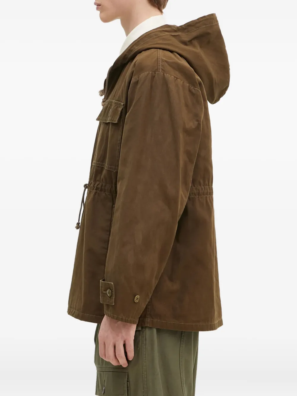 Human Made duck-print hooded jacket | Hooded Jackets | Image 2