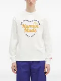 Human Made logo-print long-sleeve T-shirt - White