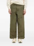 Human Made multi-pocket cargo trousers - Green