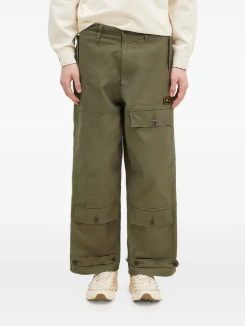 Human Made multi-pocket cargo trousers
