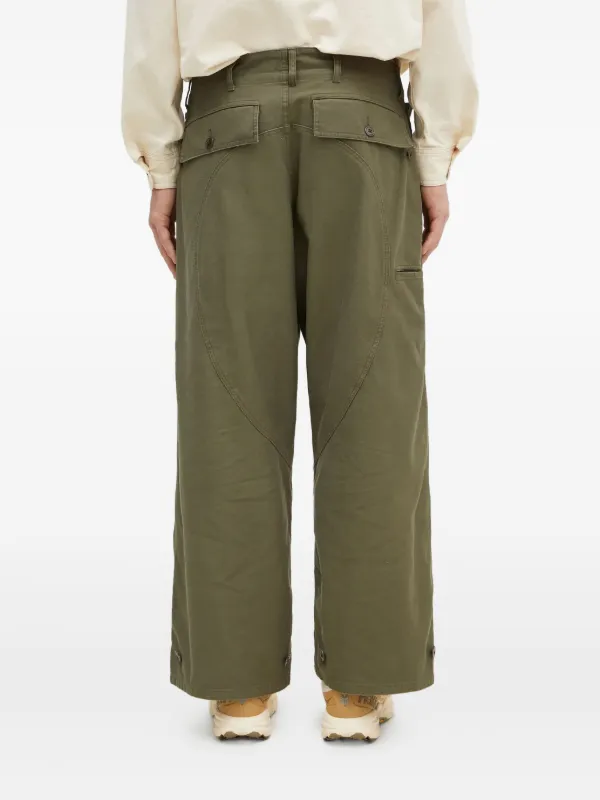 HUMANMADE カーゴパンツ オリーブグリーン Human Made マルチポケット カーゴパンツ | グリーン | FARFETCH JP