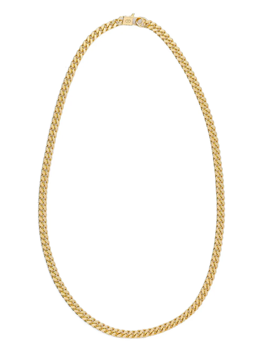 Hatton Labs Curb Chain Necklace In Gold