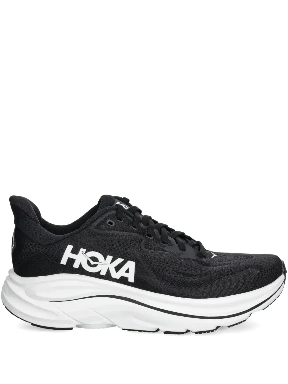 HOKA Clifton 10 sneakers Zwart
