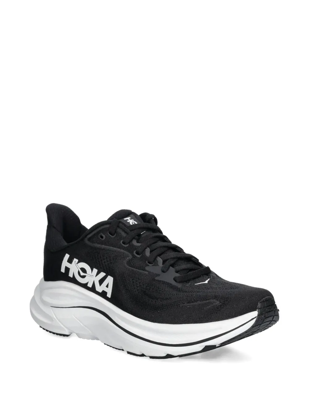 HOKA Clifton 10 sneakers - Zwart