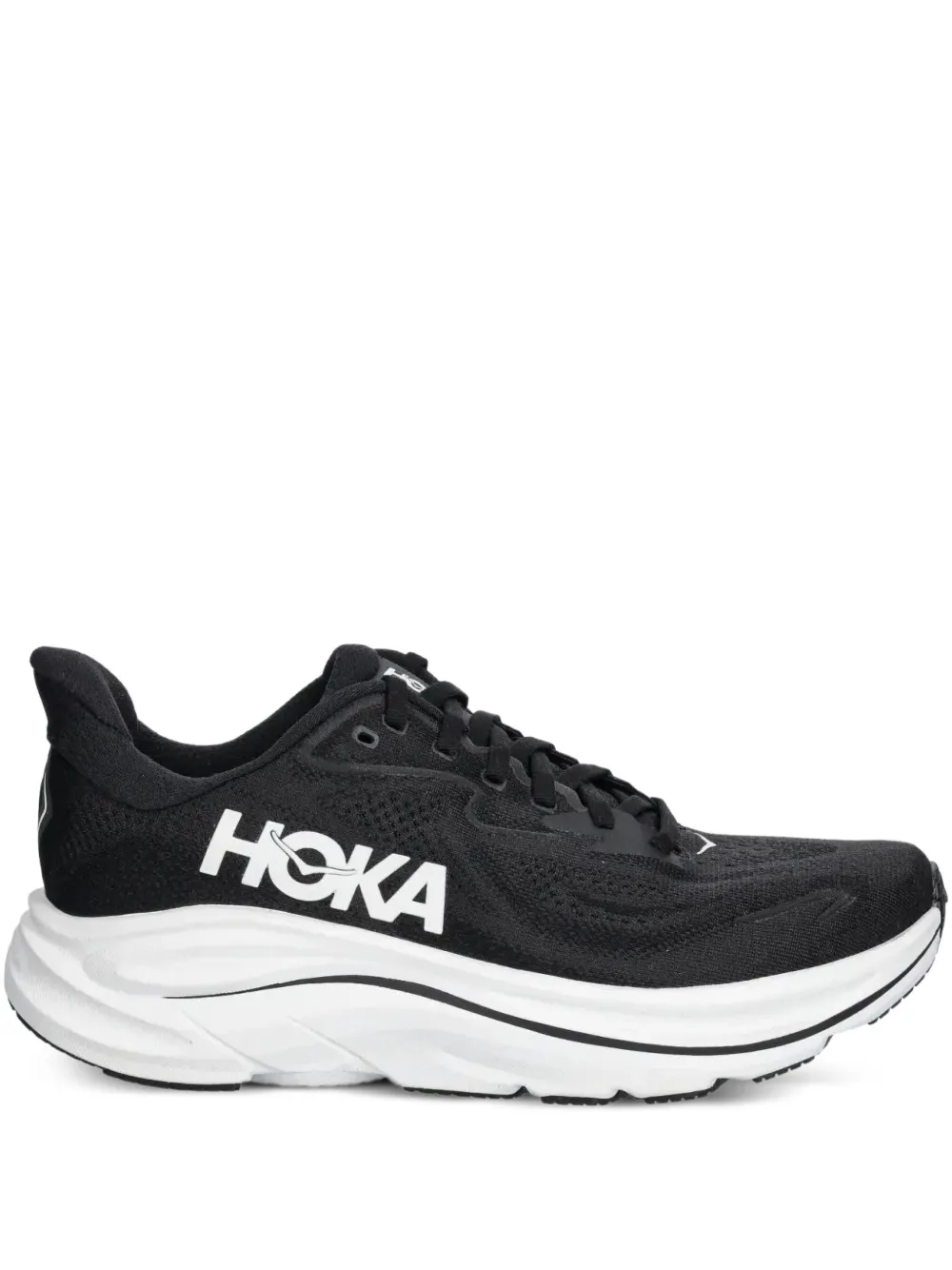 HOKA Clifton 10 sneakers Black
