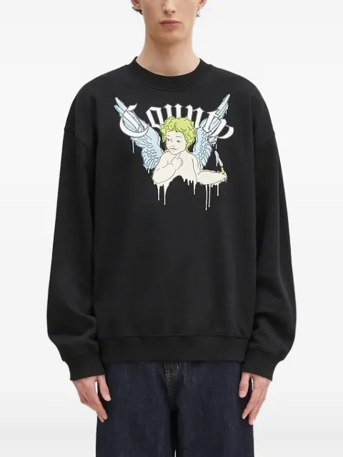 COUNTY OF MILAN print sweatshirt