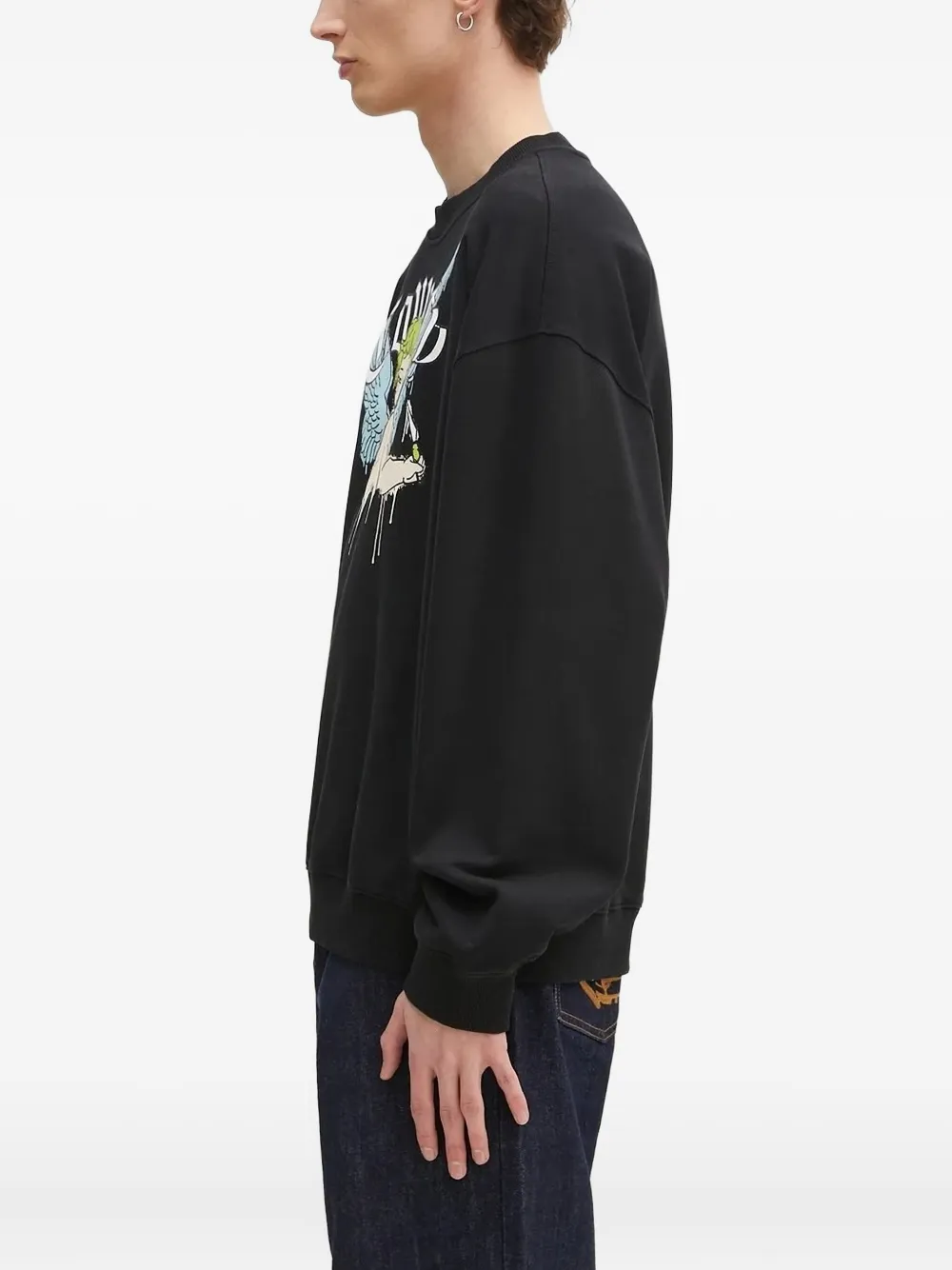 Marcelo Burlon County of Milan print sweatshirt Zwart