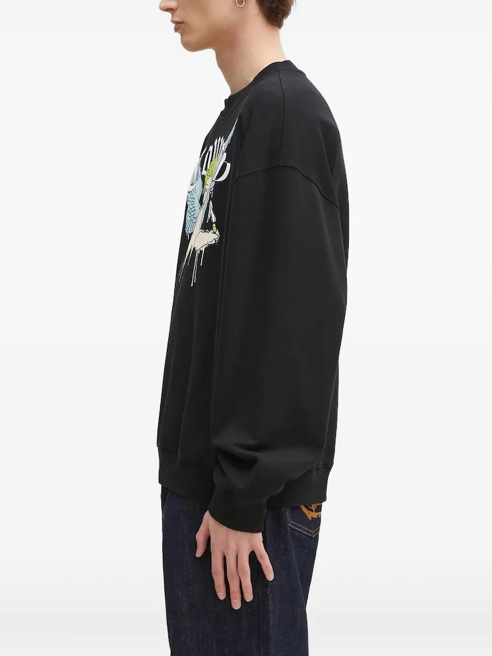 Marcelo Burlon County of Milan print sweatshirt Zwart