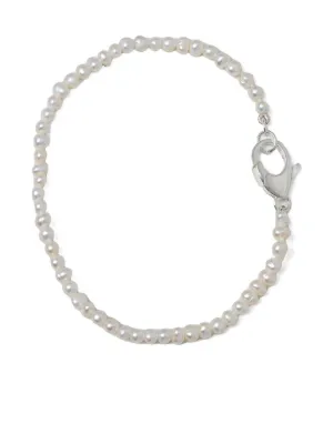 Tom Wood Snake Bracelet | Silver | FARFETCH AZ