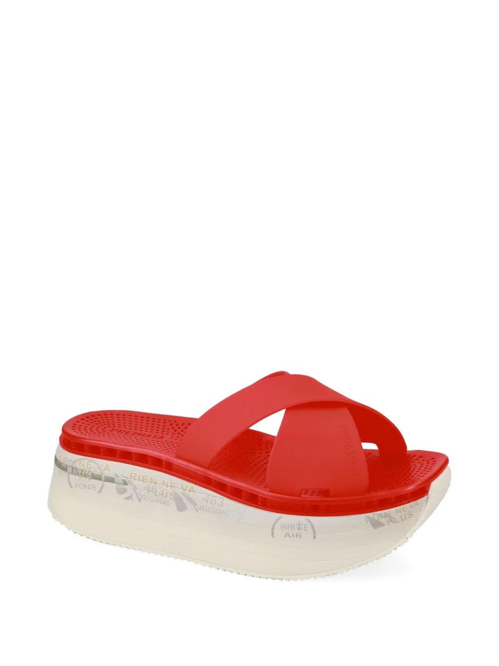 Premiata Moura slides - Rood