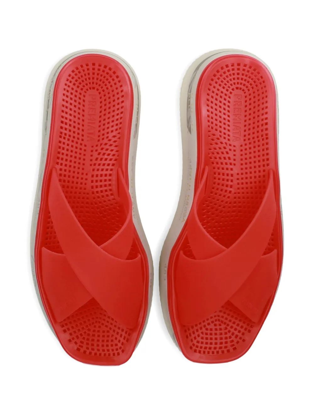 Premiata Moura slides Red