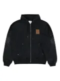 Casablanca La Prémonition Hotfix hoodie - Black