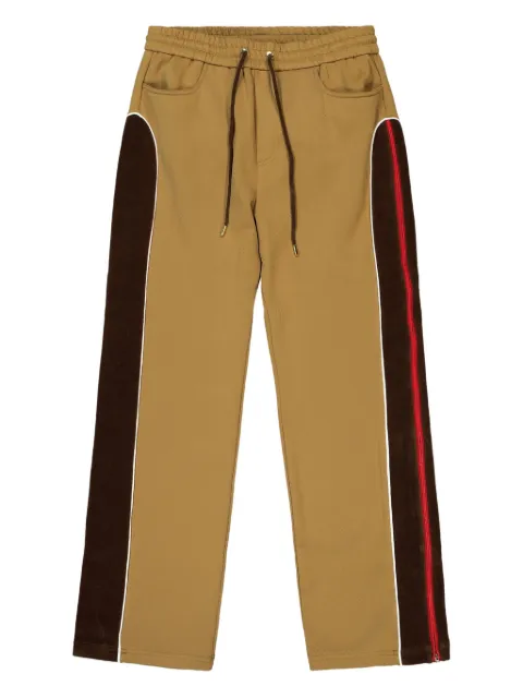 Casablanca pantalon de jogging en velours côtelé