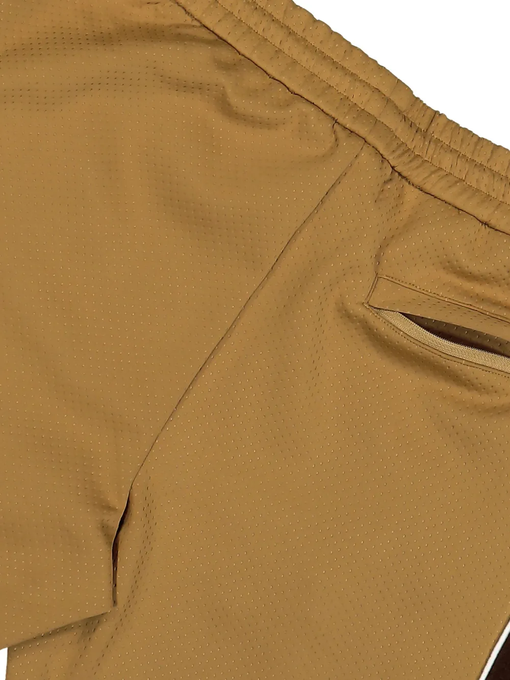 Casablanca Ribfluwelen trainingsbroek met vlakken Bruin