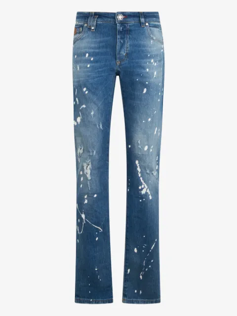 Philipp Plein jeans con cinco bolsillos